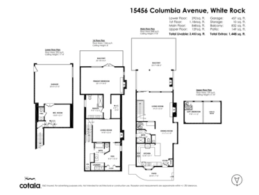 Playground / Recreational Area Near 15456 Columbia Avenue, White Rock, BC