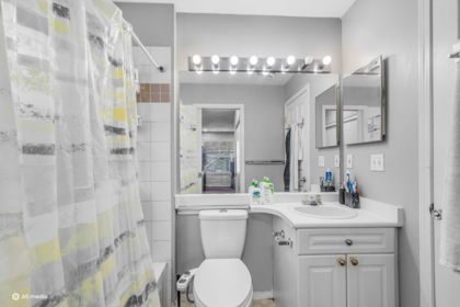 Basement Recreation Room Photo of 28 13713 72a Avenue, Surrey, BC