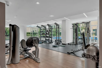 Garage Interior Photo of 407 2288 Alpha Avenue, Burnaby, BC