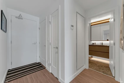 Kitchen Island Photo of 407 2288 Alpha Avenue, Burnaby, BC