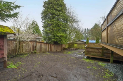 Backyard Photo of 8024 Cedar Street, Mission, BC