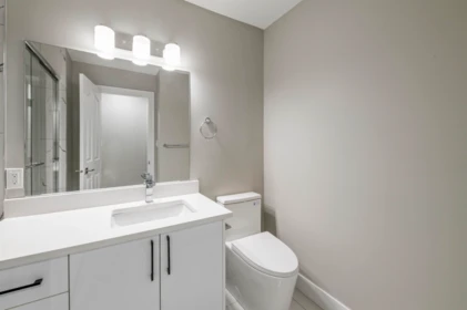 Guest Bathroom Photo of 8024 Cedar Street, Mission, BC
