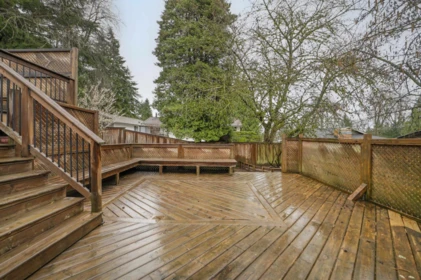Outdoor Deck Photo of 8024 Cedar Street, Mission, BC