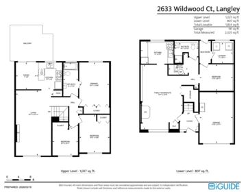 2633 Wildwood Court, Langley, BC, Langley — Single Family Residence for sale