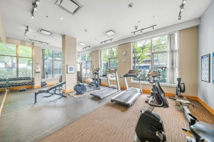 Basement Recreation Room Photo of 1603 2289 Yukon Crescent, Burnaby, BC