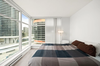 Bedroom 4 Photo of 1603 2289 Yukon Crescent, Burnaby, BC