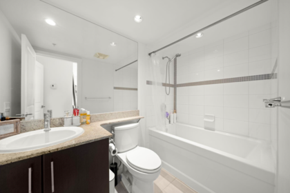 Guest Bathroom Photo of 1603 2289 Yukon Crescent, Burnaby, BC