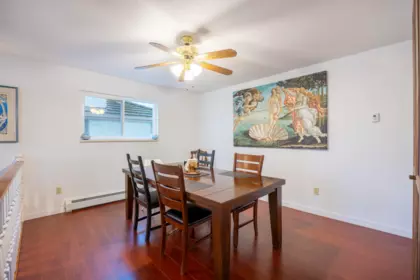 Breakfast Nook Photo of 6126 Dickens Street, Burnaby, BC