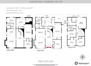 Playground / Recreational Area Near 6126 Dickens Street, Burnaby, BC