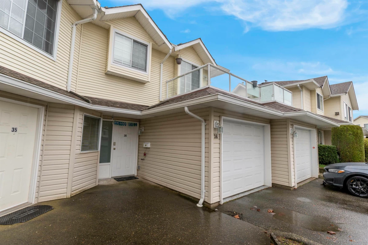 Exterior Rear Photo of 36 31255 Upper Maclure Road, Abbotsford, BC