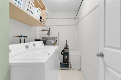 Laundry Room Photo of 36 31255 Upper Maclure Road, Abbotsford, BC