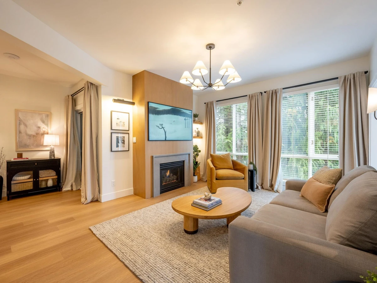 Family Room Photo of 206 4365 Northlands Boulevard, Whistler, BC