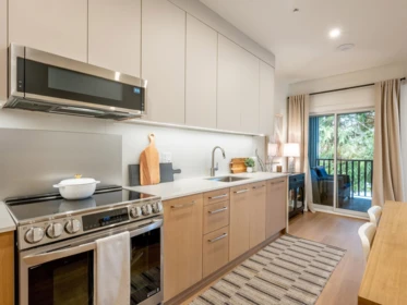 Kitchen Island Photo of 206 4365 Northlands Boulevard, Whistler, BC