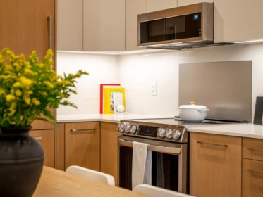 Kitchen Photo of 206 4365 Northlands Boulevard, Whistler, BC