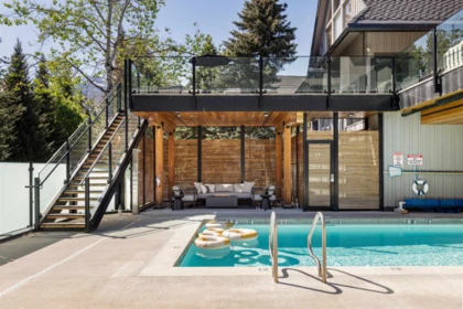 Outdoor Deck Photo of 206 4365 Northlands Boulevard, Whistler, BC