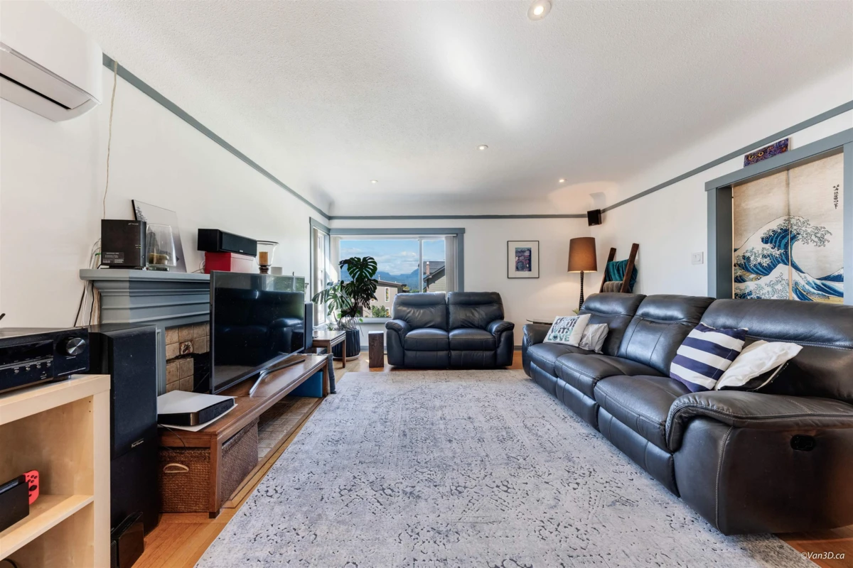 Living Room Photo of 3726 Trinity Street, Burnaby, BC