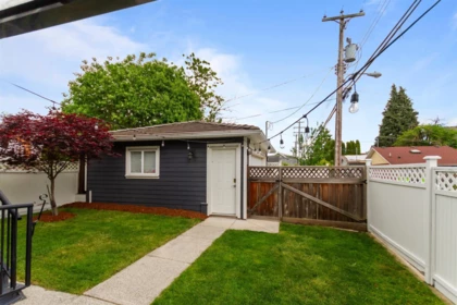 Garage Interior Photo of 6450 St. George Street, Vancouver, BC