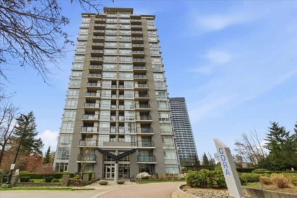 1902 555 Delestre Avenue, Coquitlam, BC, Coquitlam — Apartment/Condo for sale