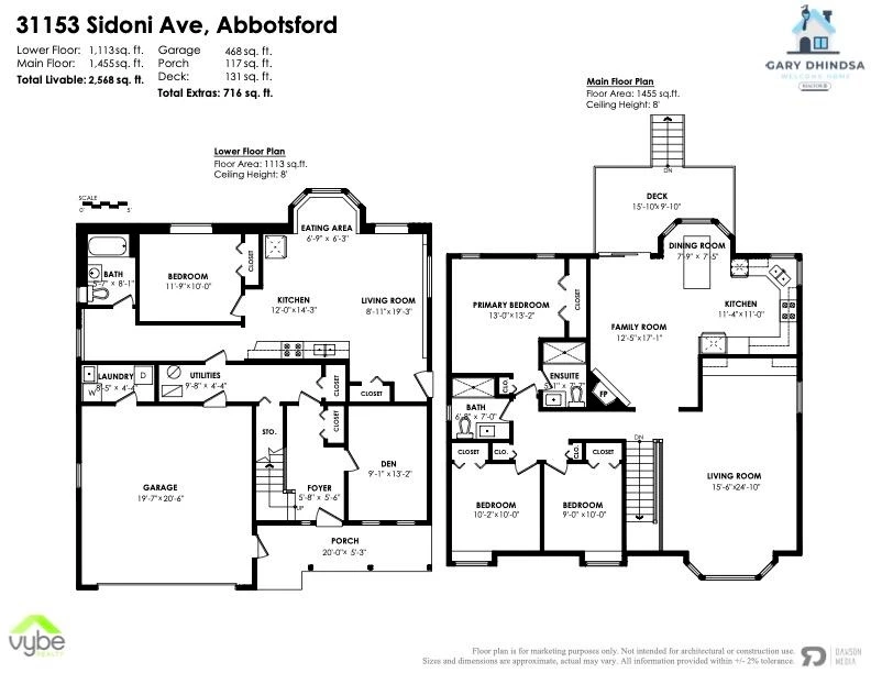 Exterior Rear Photo of 31153 Sidoni Avenue, Abbotsford, BC