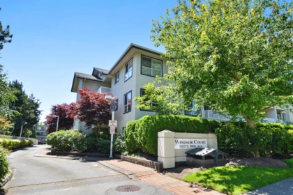Outdoor Deck Photo of 203 15272 20 Avenue, Surrey, BC