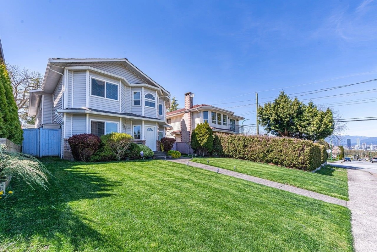 Exterior Rear Photo of 5433 Elsom Avenue, Burnaby, BC