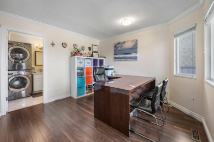 Garage Interior Photo of 5433 Elsom Avenue, Burnaby, BC