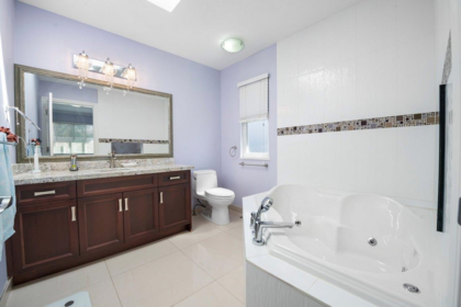 Laundry Room Photo of 5433 Elsom Avenue, Burnaby, BC