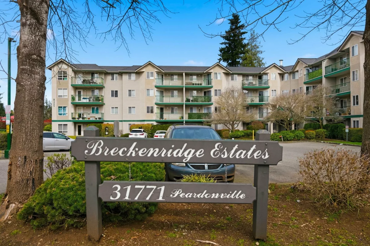 Exterior Rear Photo of 404 31771 Peardonville Road, Abbotsford, BC