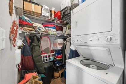 Garage Interior Photo of 404 31771 Peardonville Road, Abbotsford, BC