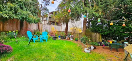 Backyard Photo of 5284 East Boulevard, Vancouver, BC