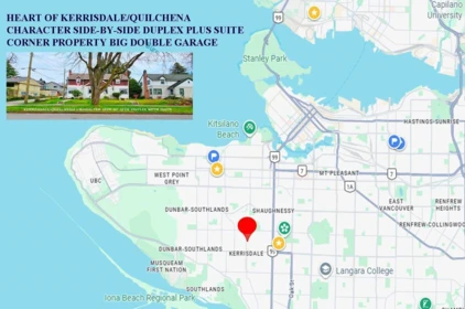 Playground / Recreational Area Near 5284 East Boulevard, Vancouver, BC