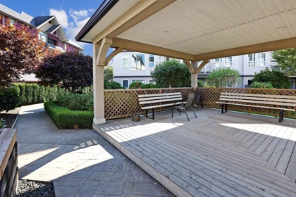 Garage Interior Photo of 103 17727 58 Avenue, Surrey, BC