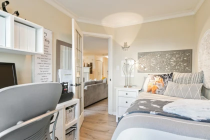 Guest Bathroom Photo of 103 17727 58 Avenue, Surrey, BC