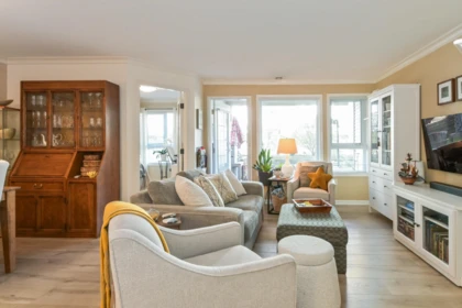 Kitchen Island Photo of 103 17727 58 Avenue, Surrey, BC