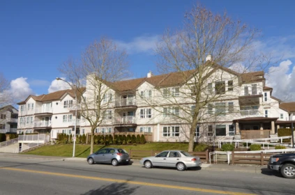 Outdoor Patio Photo of 103 17727 58 Avenue, Surrey, BC