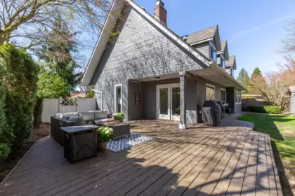 Aerial View of 2434 127 Street, Surrey, BC
