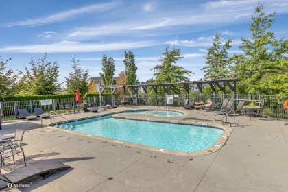 Outdoor Deck Photo of 109 30989 Westridge Place, Abbotsford, BC