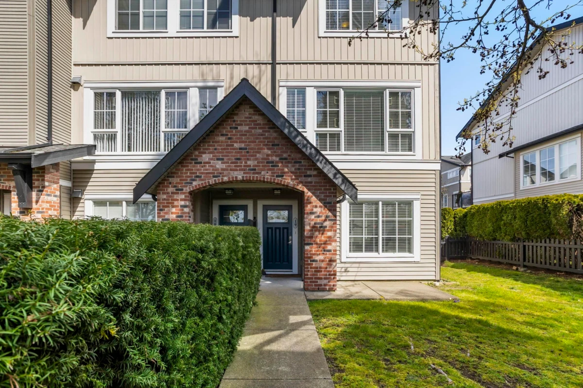 Exterior Rear Photo of 19 2450 161a Street, Surrey, BC