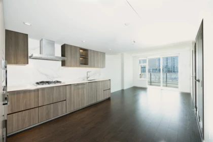 Kitchen Island Photo of 605 8555 Capstan Way, Richmond, BC