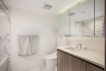 Walk-In Closet Photo of 605 8555 Capstan Way, Richmond, BC