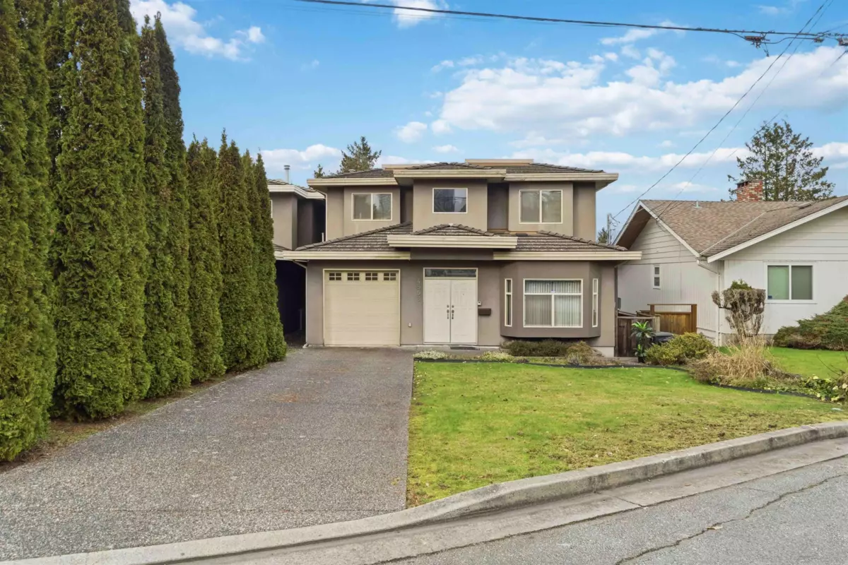 Exterior Rear Photo of 4553 Ellerton Court, Burnaby, BC