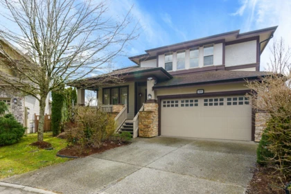 Aerial View of 113 Cranberry Court, Port Moody, BC