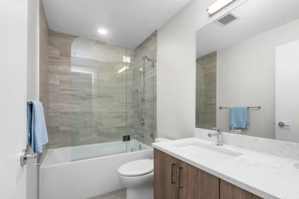 Basement Recreation Room Photo of 220 1870 Dowad Drive, Squamish, BC