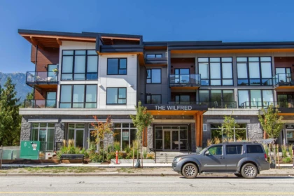Outdoor Patio Photo of 220 1870 Dowad Drive, Squamish, BC