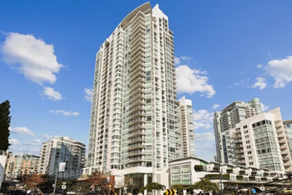 1103 1199 Marinaside Crescent, Vancouver, BC, Vancouver — Apartment/Condo for sale