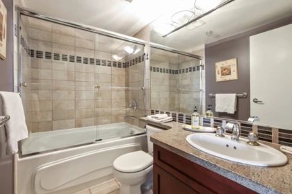 Guest Bathroom Photo of 1103 1199 Marinaside Crescent, Vancouver, BC
