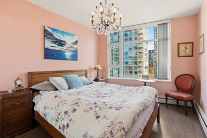 Loft / Bonus Room Photo of 1103 1199 Marinaside Crescent, Vancouver, BC