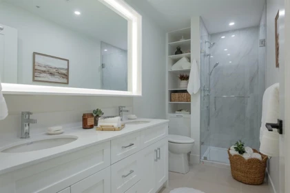Guest Bathroom Photo of 505 46187 Thomas Road, Chilliwack, BC