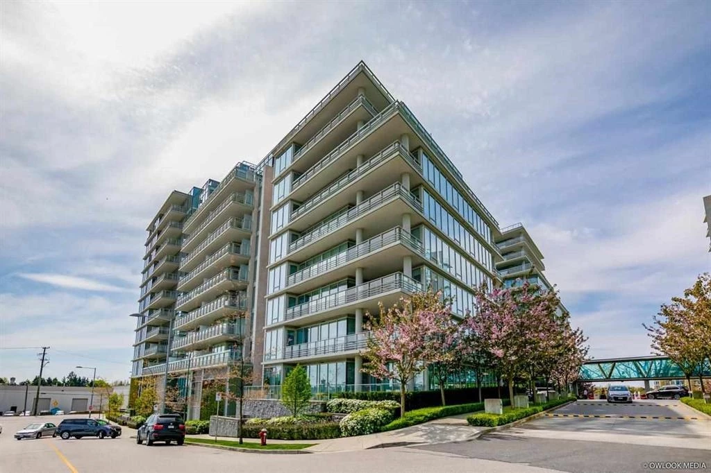 Exterior Rear Photo of 809 5199 Brighouse Way, Richmond, BC