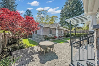 Aerial View of 3176 W 35th Avenue, Vancouver, BC